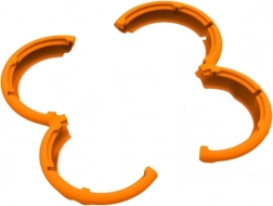 Slunečník chránič vrtule pro DJI Neo (oranžový)