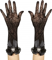 Rukavni navlaci s motivom paukove mreže