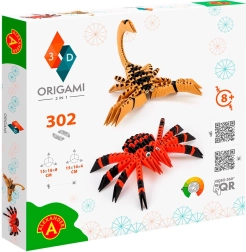 Alexander Origami 3D – 2-in-1 set: Spider and Scorpion