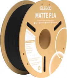 Matte PLA filament Black by ELEGOO