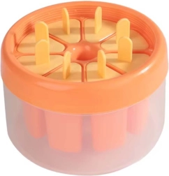 Plastic ijslollyvorm Toro cold voor 8 stuks