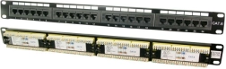 Patch Panel CAT6 24 Ports LogiLink
