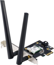 Scheda wifi pci‑e asus pce‑ax1800 con bluetooth 5.2