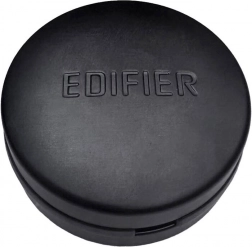 Custodia in alluminio per auricolari cablati EDIFIER P205/P180 – nera