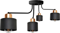 Zd131 plafonnier lustre 4 bras