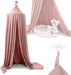 Pink Hanging Canopy for Kids' Room Tipi