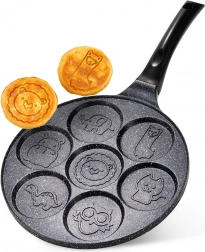 Granitová panvica na vajcia so 7 formami 26 cm