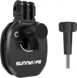 Sunnylife motorcycle mount for action cameras on windscreen