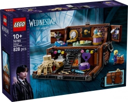 LEGO Wednesday – cameretta di Thing nella valigia (76785)