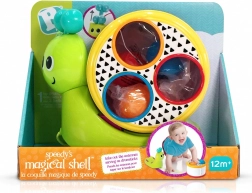 Snail with Shaping Cutouts