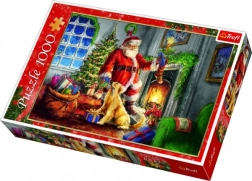 Christmas Puzzle - Gift Time 1000 Pieces
