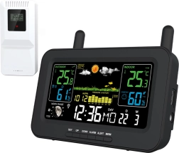 MalTec station météorologique sans fil Daily 1000M