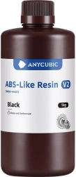 Anycubic ABS-Like Resin V2 Black Resin for 3D Printing