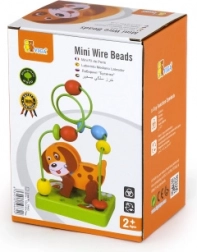 Wooden Maze with Dog