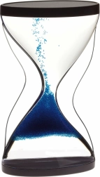 TFA CONTRA clessidra con effetto fisico, nero/blu