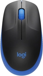 Logitech trådløs mus M190 Blå