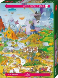 Puzzle 1000 pezzi Idillio - Lago