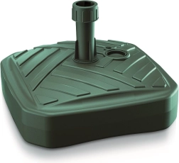 Umbrella base UMBRELLA 39 × 39 cm – green