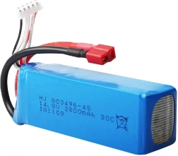 Ersatzakku 14.8V 2800 mAh ffcr Schiffe FT011