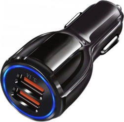 Autonabíječka 2× USB 3.1 A s rychlým nabíjením