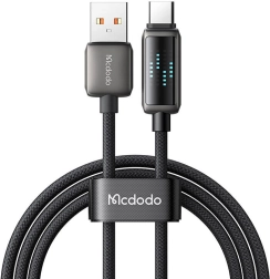USB-C kabel Mcdodo z LED zaslonom in hitrim polnjenjem