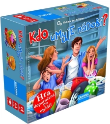 Gioco da tavolo Granna Chi lava i piatti?