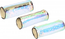 Transparent pencil case etui 21 × 8 cm