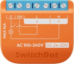 Smart relay switch SwitchBot 1PM with Matter support