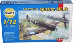 Modello dell'aereo Supermarine Spitfire MK.VC
