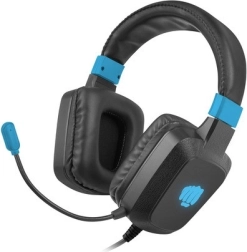 Casque de jeu FURY raptor noir‑bleu