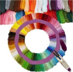 Komplet prejic za vezenje 150 barv MAALEO