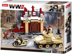 Sluban Battle of Stalingrad – building set compatible with LEGO