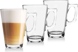 Latte Glasses 240 ml, Set of 3