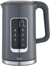 Električni grelnik vode z nastavljivo temperaturo 1,7l 2200W