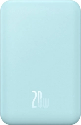 Baseus Magnetic Mini Power Bank 5000 mAh USB‑C 20 W Blue