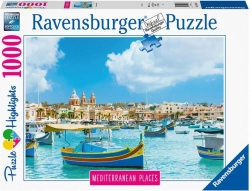 Ravensburger Puzzle Mediterranean Malta 1000 Teile