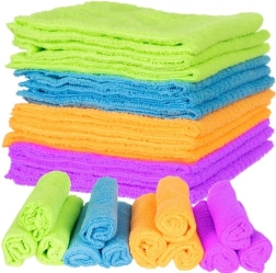 Set of Microfiber Cloths 12 pcs 30 × 30 cm