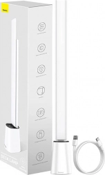 Lampada da tavolo pieghevole LED BASEUS Smart Eye, ricaricabile, bianca