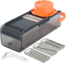 Multifunctional Slicer and Grater for Vegetables and Fruits