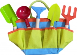 Borsa da giardinaggio con attrezzi per bambini 2Kids Toys