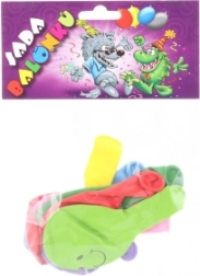 Ballons Gonflables avec Impression de Smiley - 9 pcs