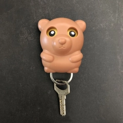 Vješalica za ključeve - smeđi medvjed