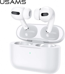 Cuffie wireless TWS USAMS Serie YS bianche