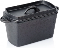 Željezni kalup za kruh s poklopcem CAST LINE 27 cm, 2 l