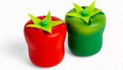 Dřevěná paprika BIGJIGS TOYS – 1 ks