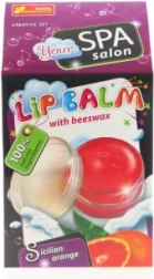 Lippenbalsem maken met bijenwas - sinaasappel