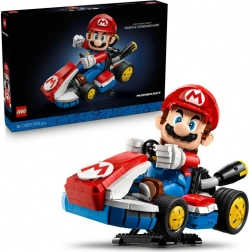 Nintendo Super Mario building set – Mario in the Standard Kart