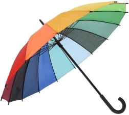 Rainbow umbrella manual 98 cm
