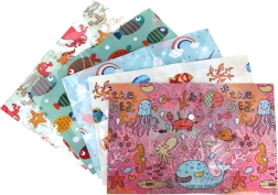 Plastična mapa s drukom 32 × 22,8 cm