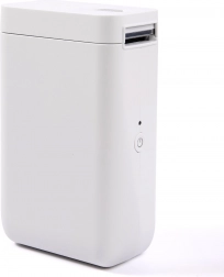 Mobilna drukarka termiczna etykiet Niimbot D101 biała